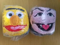 セサミストリート もこもこポーチ2 まとめ売り