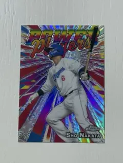 【中田翔】Topps Chrome NPB 2025 Power Players