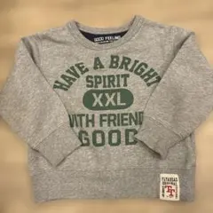 トレーナー グレー 100