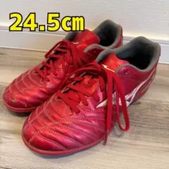 ミズノ サッカー トレーニングシューズ モナルシーダネオ 24.5㎝