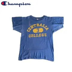 超希少】50s〜60s Champion Tシャツ ランタグ フェード 赤 - メルカリ