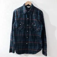 Levi's リーバイス　チェックシャツ　長袖　メンズ　XL 古着