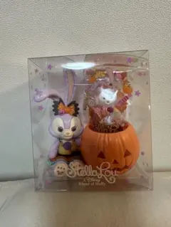 ディズニー　ハロウィン　ステラルー　キャンディ　小物入れ