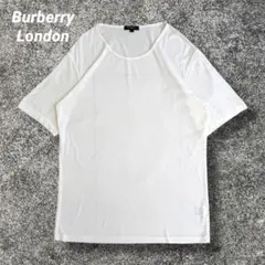 Burberry London Tシャツ　シャドーホース　刺繍　ホワイト　XLのサムネイル