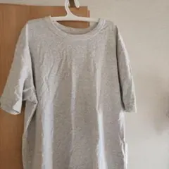 UNIQLO U クルーネックTシャツ グレー XL