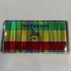 新品　レゲエ雑貨　ラスタステッカー／1枚