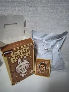 POPMART CRYBABY COFFEE FACTORY クライベイビー