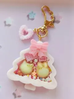 シャカシャカキーホルダー チャーム