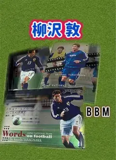 BBM 柳沢敦日本代表 アントラーズＪリーグ soccer セット　SE