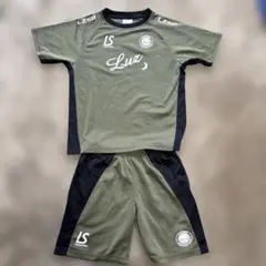 Luz e Sombra サッカーウェアセット 160