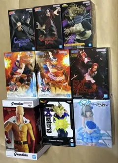 最新含むプライズフィギュアまとめ売り　9点セット