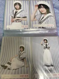 的野美青 櫻坂46 生写真 マリン衣装 コンプ - メルカリ