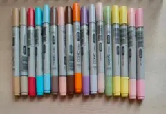 Copic Ciao マーカーセット 多色 コピック チャオ １７本のサムネイル
