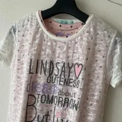 リンジィTシャツ　バルーン　Lサイズ160/未使用品