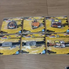 一番くじ NARUTO ナルト疾風伝 H賞　ラバーアソート　全6種 セット ★