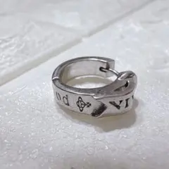 Vivienne Westwood オーブ ベルト 片耳 フープピアス シルバー