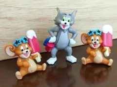 キンダーサプライズ トムとジェリー フィギュア 2003年〜2004年当時物