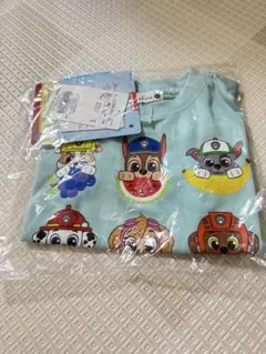 パウ・パトロール　Tシャツ　ミントグリーン　80 吸水速乾のサムネイル