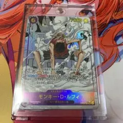 ワンピースカード ルフィ ギア2 コミックパラレル コミパラ