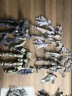 マブラヴ 戦術機 ジャンクセット マブラヴ 戦術機 ジャンクセット - メルカリ