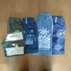 半ズボン４枚セット