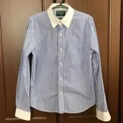 ギットマンブラザーズ×シップス ストライプボタンダウンシャツ