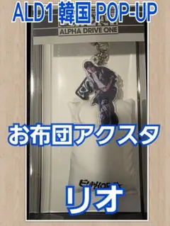 リオ　ALD1　アルディワン　韓国　ポップアップMD お布団　アクスタ　イリオ4