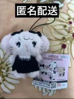 mikko characters BLACK RIBBON マスコット キャミー