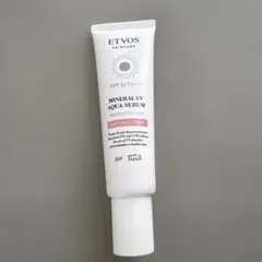 エトヴォス　ミネラルUVアクアセラム　ナチュラルピンク　30g