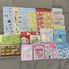 シール　まとめ売り　19点セット