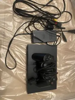 PS2本体セット SCPH-70000 ブラック 薄型