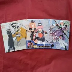 刀剣乱舞　くじ　懐紙　メモ　セット