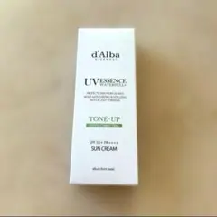 d'Alba ダルバ ウォータフルトーンアップサンクリーム 50ml グリーン