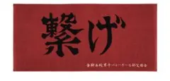 ハイキュー!! ゴミ捨て場の決戦 一番くじ　D賞　横断幕ビッグタオル　繋げ