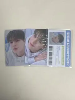 nctdream ドリム laundry shop md ジェノ トレカ セット