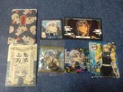 鬼滅の刃　宇髄天元　ステッカー　シール　セット