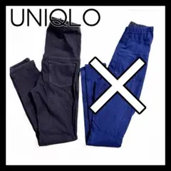 【新品】UNIQLO ウルトラストレッチマタニティレギンス S ブラック