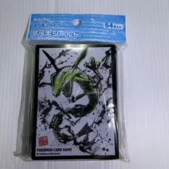 【新品・未開封品】レックウザ デッキシールド　スリーブ　ポケモンカード 墨絵列伝