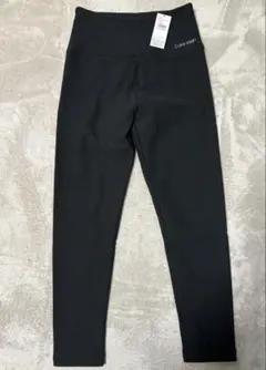 『新品』Calvin Klein ブラックレギンス Mサイズ 新品タグ付き