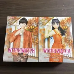 ウィッチウォッチ　乙木守仁、宮尾音夢　フィギュア