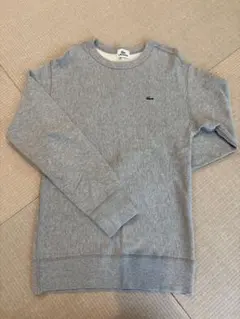 LACOSTE ラコステ クルーネック スウェット グレーのサムネイル