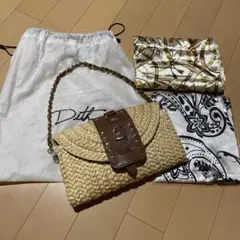 dith カゴショルダーバッグのサムネイル