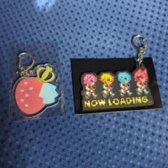 すとぷり ラバスト アクキー 全員集合 いちご ドット絵