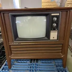 80年代 日本製 NEC CV-20T76E カラーテレビ 昭和 レトロ 当時物 80年代 日本製 NEC CV-20T76E カラーテレビ 昭和 レトロ 当時物 - メルカリ