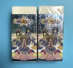 きらりんレボリューション MilkyWay 消しゴム　ショウワノート　2点