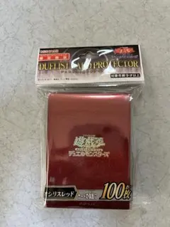 未開封】オシリスレッド スリーブ コナミフレンドリーショップ限定