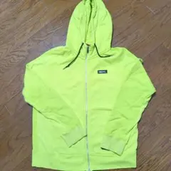 NIKE F.C. フルジップパーカー ネオンイエロー