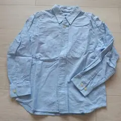 classmate 水色 ボタンダウンシャツ 130cm