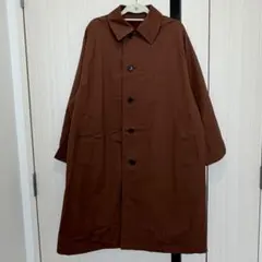 UNIQLO ブラウン ロングコート サイズS