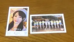 イコラブ 音嶋莉沙 ミニフォトカード vol.11 コンプ 木漏れ日